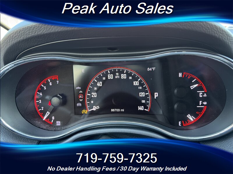 2017 Dodge Durango GT   - Photo 18 - Colorado Springs, CO 80907