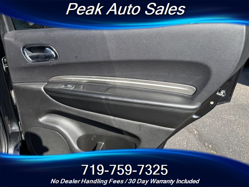 2017 Dodge Durango GT   - Photo 33 - Colorado Springs, CO 80907