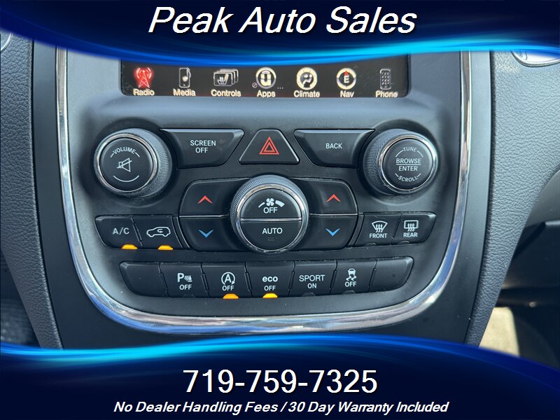 2017 Dodge Durango GT   - Photo 24 - Colorado Springs, CO 80907