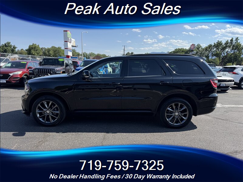 2017 Dodge Durango GT   - Photo 4 - Colorado Springs, CO 80907