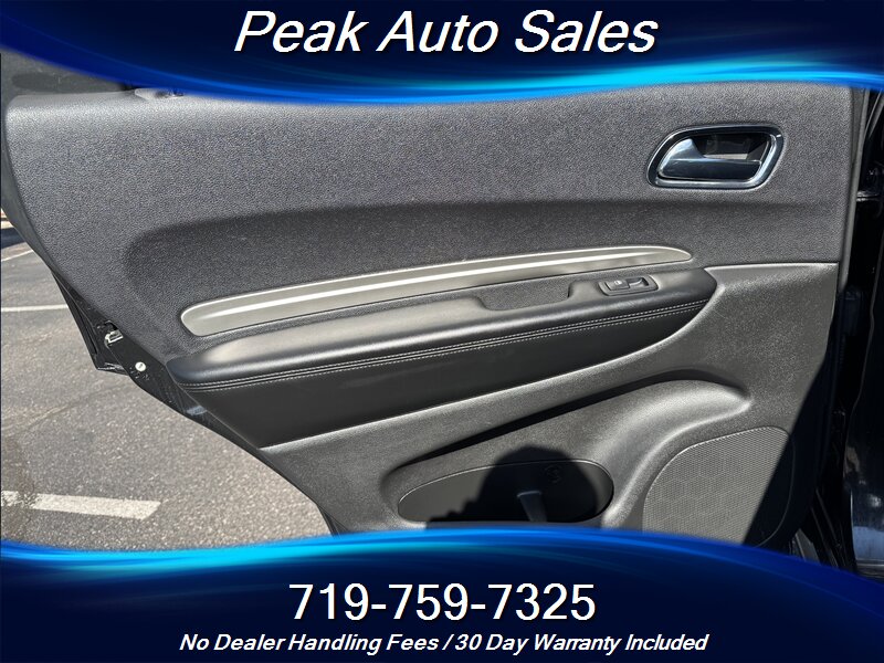 2017 Dodge Durango GT   - Photo 27 - Colorado Springs, CO 80907