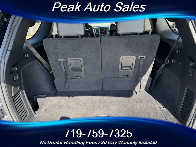 2017 Dodge Durango GT   - Photo 31 - Colorado Springs, CO 80907