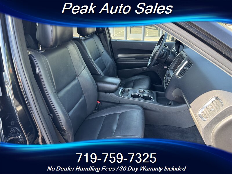 2017 Dodge Durango GT   - Photo 36 - Colorado Springs, CO 80907