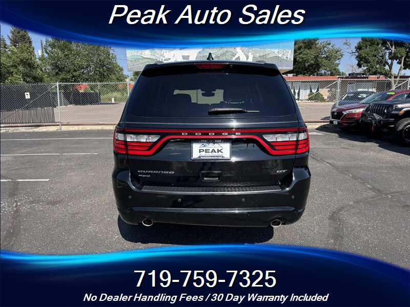 2017 Dodge Durango GT   - Photo 6 - Colorado Springs, CO 80907