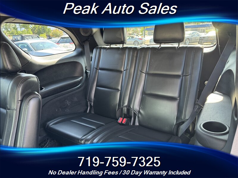 2017 Dodge Durango GT   - Photo 30 - Colorado Springs, CO 80907