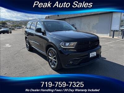 2017 Dodge Durango GT SUV