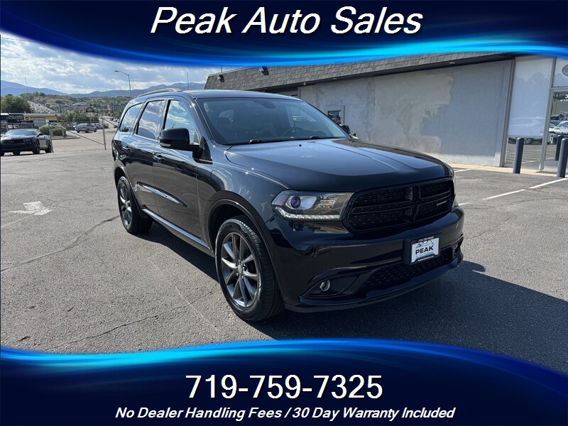 2017 Dodge Durango GT  