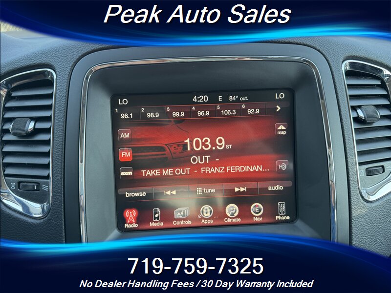 2017 Dodge Durango GT   - Photo 22 - Colorado Springs, CO 80907