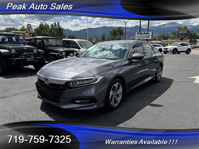 2019 Honda Accord EX-L   - Photo 3 - Colorado Springs, CO 80907