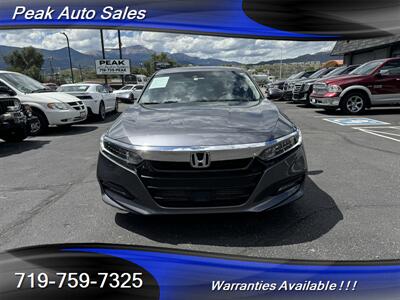 2019 Honda Accord EX-L   - Photo 2 - Colorado Springs, CO 80907