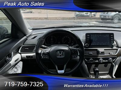 2019 Honda Accord EX-L   - Photo 18 - Colorado Springs, CO 80907