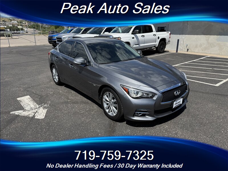 2017 INFINITI Q50 3.0T Premium  