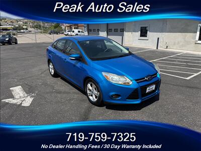 2014 Ford Focus SE Sedan