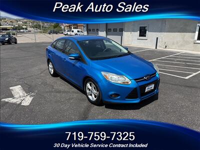 2014 Ford Focus SE Sedan