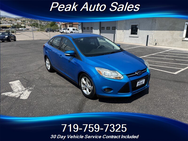 2014 Ford Focus SE  