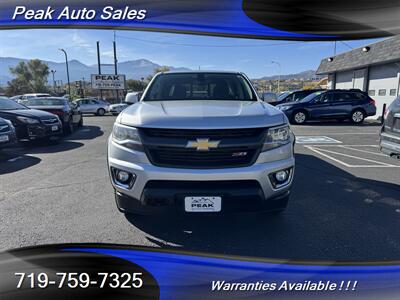 2016 Chevrolet Colorado Z71   - Photo 2 - Colorado Springs, CO 80907