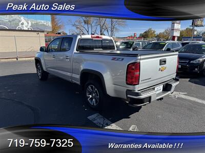 2016 Chevrolet Colorado Z71   - Photo 5 - Colorado Springs, CO 80907