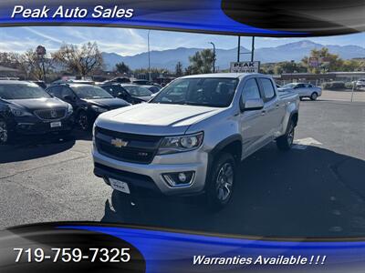 2016 Chevrolet Colorado Z71   - Photo 3 - Colorado Springs, CO 80907