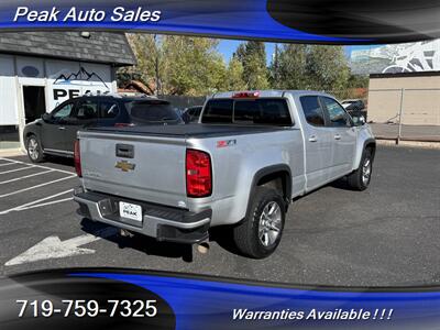 2016 Chevrolet Colorado Z71   - Photo 8 - Colorado Springs, CO 80907