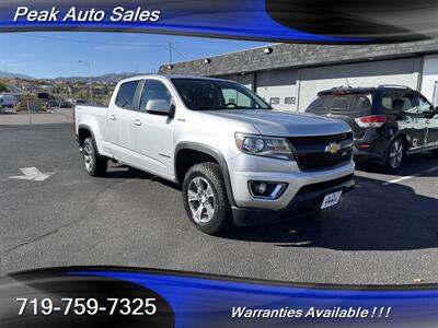 2016 Chevrolet Colorado Z71   - Photo 1 - Colorado Springs, CO 80907