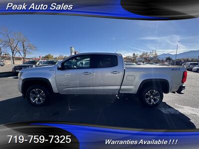 2016 Chevrolet Colorado Z71   - Photo 4 - Colorado Springs, CO 80907