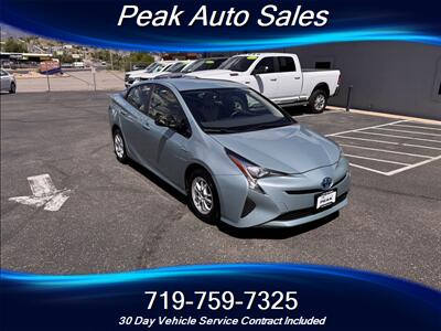 2016 Toyota Prius Three Hatchback
