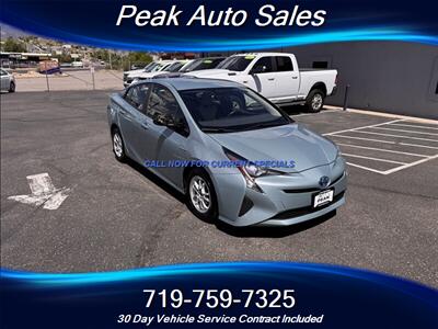 2016 Toyota Prius Three Hatchback