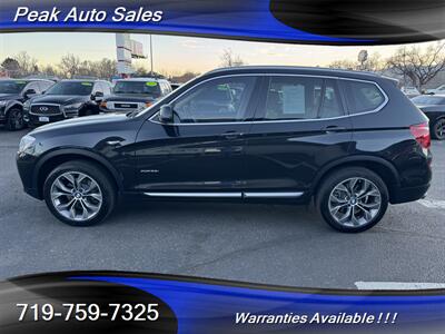 2015 BMW X3 xDrive28i   - Photo 4 - Colorado Springs, CO 80907