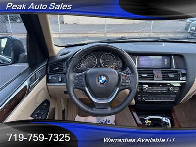 2015 BMW X3 xDrive28i   - Photo 17 - Colorado Springs, CO 80907