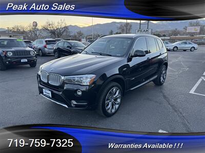 2015 BMW X3 xDrive28i   - Photo 3 - Colorado Springs, CO 80907