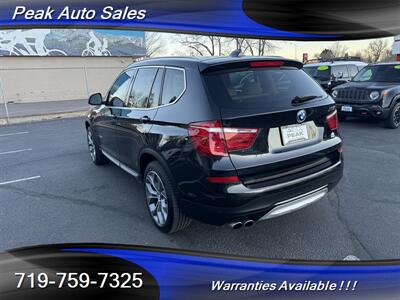 2015 BMW X3 xDrive28i   - Photo 5 - Colorado Springs, CO 80907