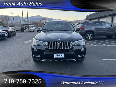 2015 BMW X3 xDrive28i   - Photo 2 - Colorado Springs, CO 80907