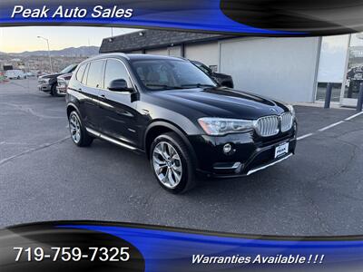 2015 BMW X3 xDrive28i   - Photo 1 - Colorado Springs, CO 80907