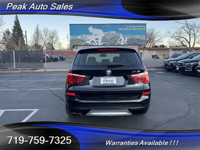 2015 BMW X3 xDrive28i   - Photo 6 - Colorado Springs, CO 80907