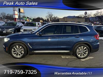 2019 BMW X3 xDrive30i   - Photo 4 - Colorado Springs, CO 80907