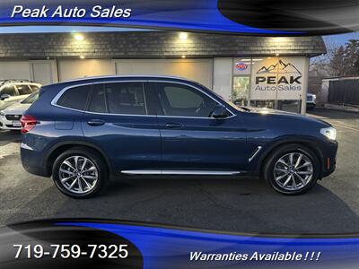 2019 BMW X3 xDrive30i   - Photo 8 - Colorado Springs, CO 80907