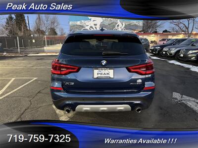 2019 BMW X3 xDrive30i   - Photo 6 - Colorado Springs, CO 80907