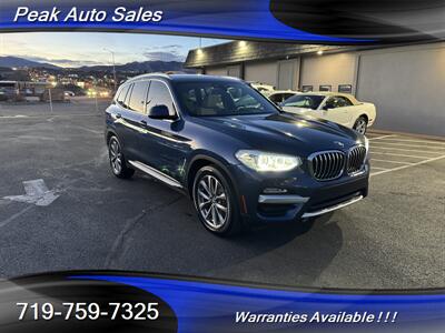 2019 BMW X3 xDrive30i   - Photo 1 - Colorado Springs, CO 80907