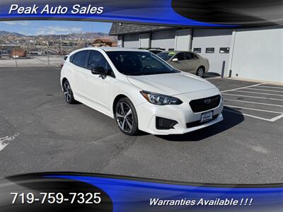 2018 Subaru Impreza Sport   - Photo 1 - Colorado Springs, CO 80907