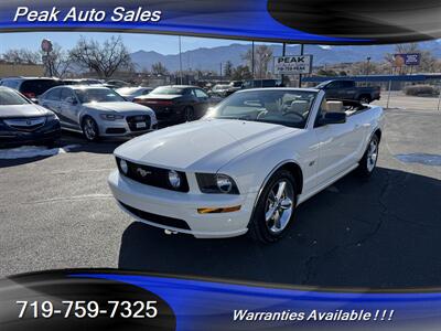 2007 Ford Mustang GT Deluxe   - Photo 14 - Colorado Springs, CO 80907