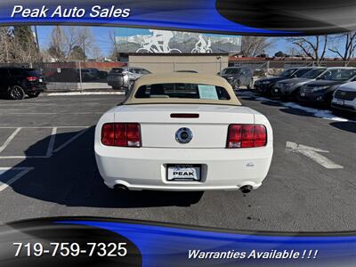 2007 Ford Mustang GT Deluxe   - Photo 6 - Colorado Springs, CO 80907