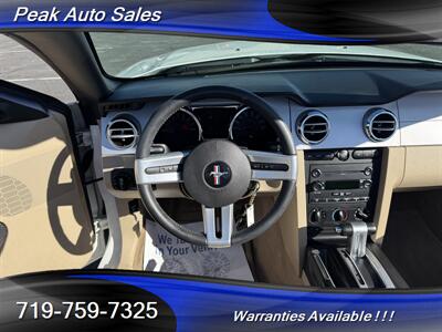 2007 Ford Mustang GT Deluxe   - Photo 37 - Colorado Springs, CO 80907