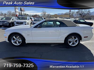 2007 Ford Mustang GT Deluxe   - Photo 4 - Colorado Springs, CO 80907