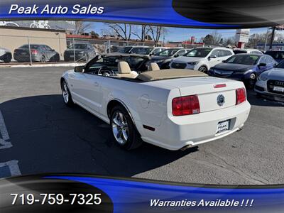 2007 Ford Mustang GT Deluxe   - Photo 16 - Colorado Springs, CO 80907