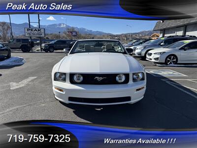 2007 Ford Mustang GT Deluxe   - Photo 13 - Colorado Springs, CO 80907