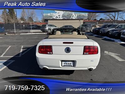 2007 Ford Mustang GT Deluxe   - Photo 17 - Colorado Springs, CO 80907