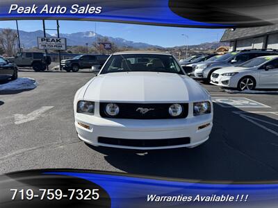 2007 Ford Mustang GT Deluxe   - Photo 2 - Colorado Springs, CO 80907