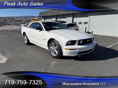 2007 Ford Mustang GT Deluxe  