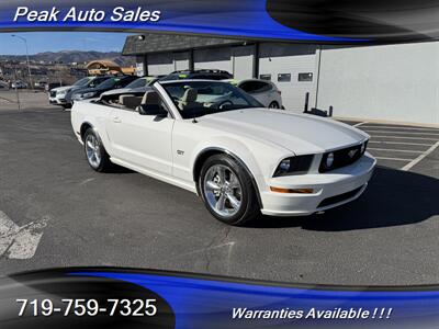 2007 Ford Mustang GT Deluxe   - Photo 12 - Colorado Springs, CO 80907