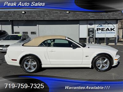 2007 Ford Mustang GT Deluxe   - Photo 8 - Colorado Springs, CO 80907